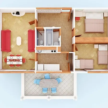 Park Plava Laguna Βίλα *