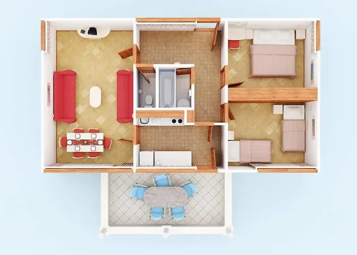 Park Plava Laguna וילה *