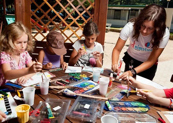 Park Plava Laguna Vila